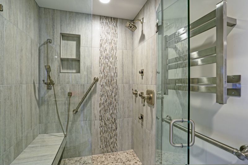 Modern Shower Stall