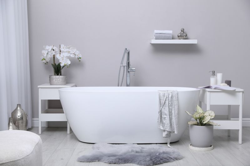 Spa-like Bathtub