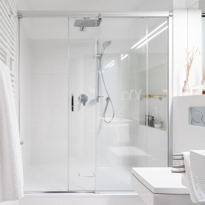Elegant Frameless Shower