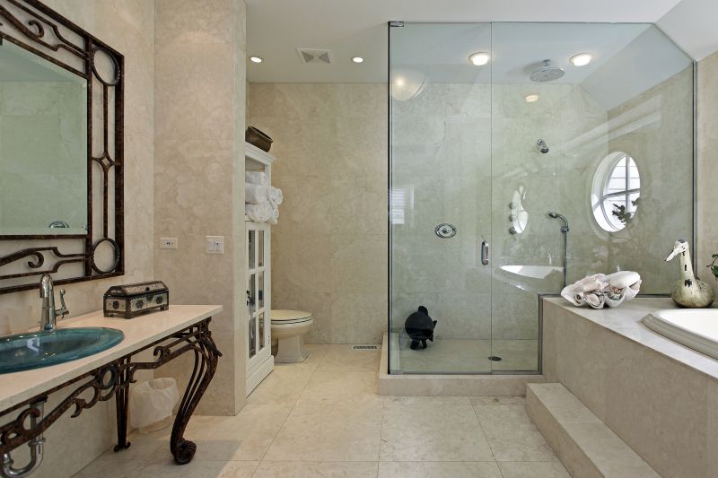 Luxurious Shower Design